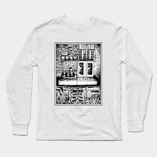 The Machine Long Sleeve T-Shirt